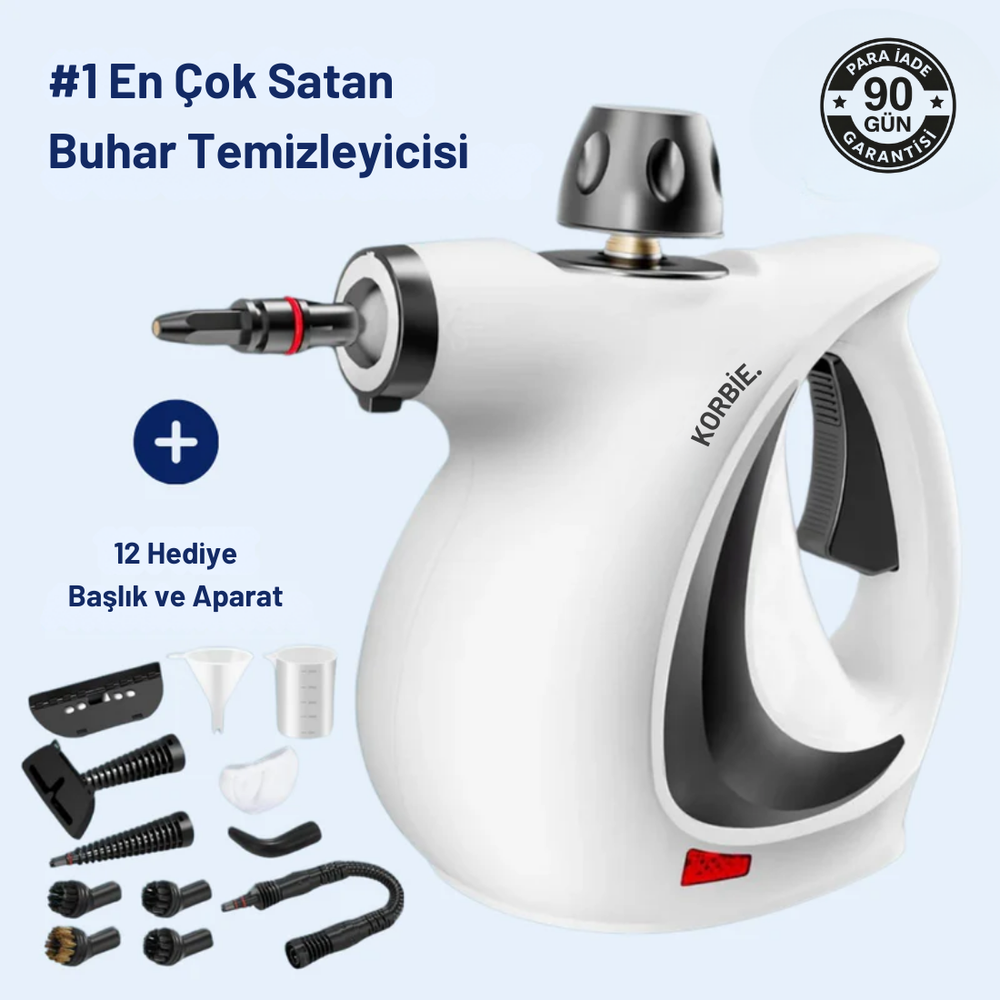 Buharlı Temizleyici