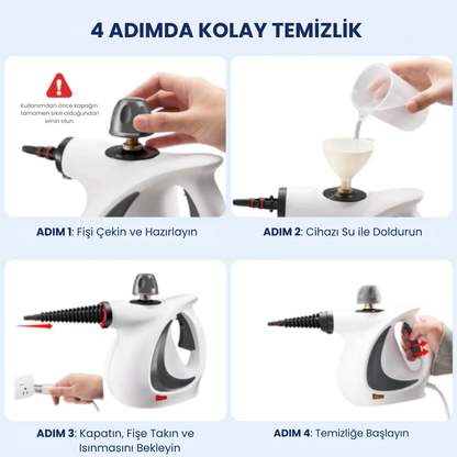 Buharlı Temizleyici